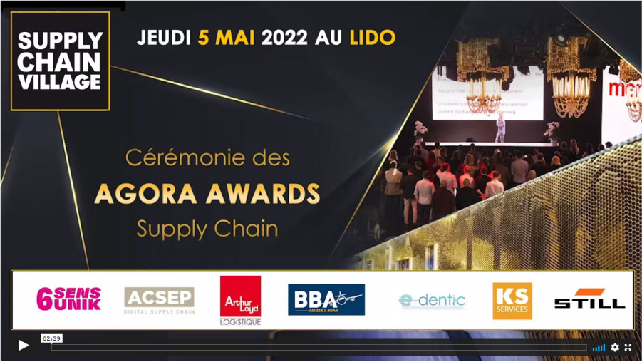 CÉRÉMONIE DES AGORA AWARDS SUPPLY CHAIN – BEST OF